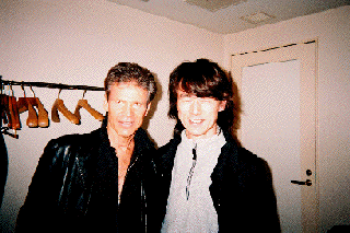 David Sanborn氏 と　沢村満